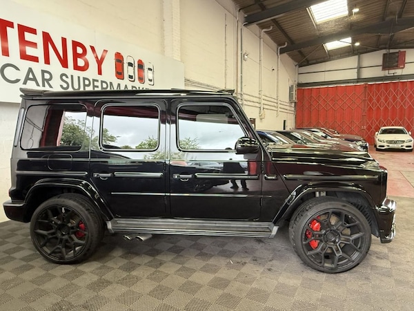 Used Mercedes-Benz G Class 2018 for sale - 75721735: Photo 11