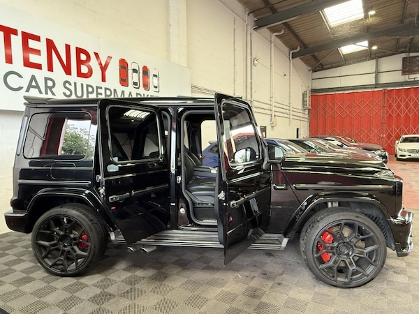 Used Mercedes-Benz G Class 2018 for sale - 75721735: Photo 14