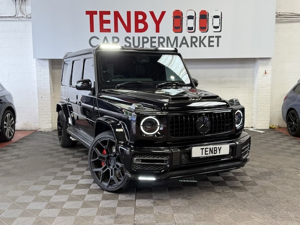 Used Mercedes-Benz G Class 2018 for sale - 75721735: Photo 1