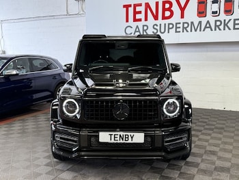 Used Mercedes-Benz G-Class 2018 for sale - 75721735: Photo