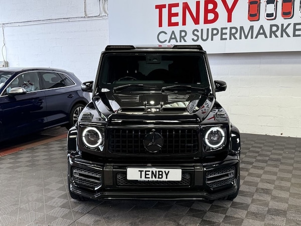 Used Mercedes-Benz G Class 2018 for sale - 75721735: Photo 4