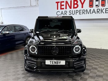 Used Mercedes-Benz G-Class 2018 for sale - 75721735: Photo