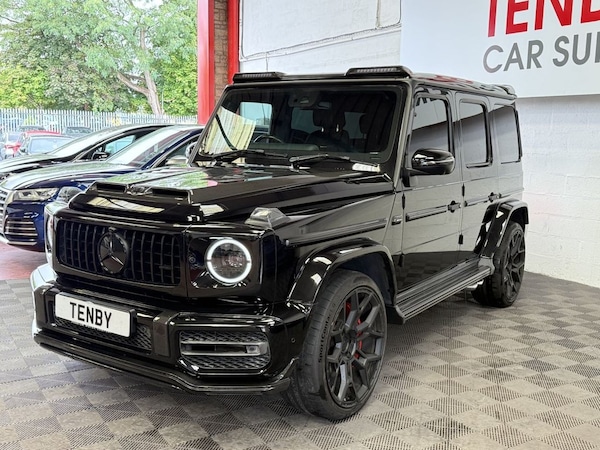 Used Mercedes-Benz G Class 2018 for sale - 75721735: Photo 5