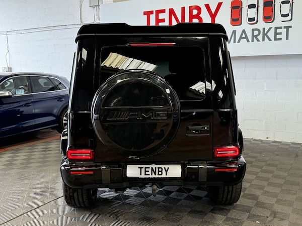Used Mercedes-Benz G Class 2018 for sale - 75721735: Photo 8