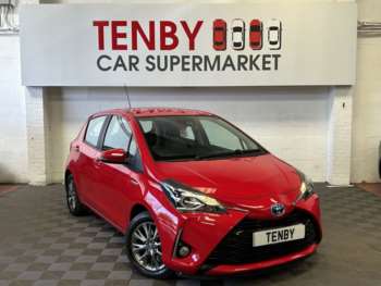 2019 (69) - 1.5 VVT-h Icon Hatchback 5dr Petrol Hybrid E-CVT Euro 6 (s/s) (100 ps)