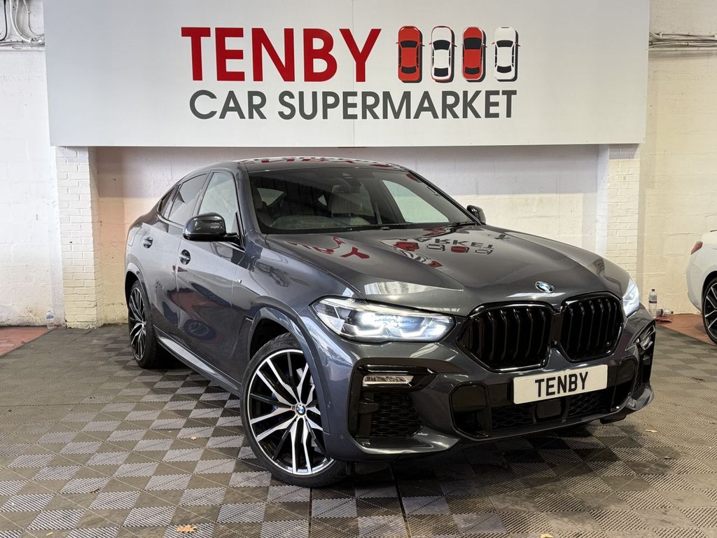 Used BMW X6 2019 for sale - 76632456: Photo 1