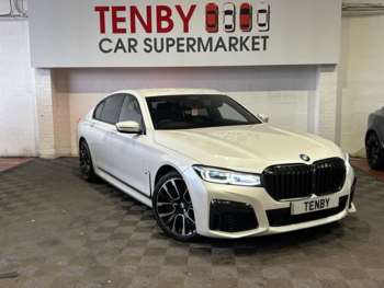 2021 (21) - 3.0 730d M Sport Saloon 4dr Diesel Auto Euro 6 (s/s) (265 ps)