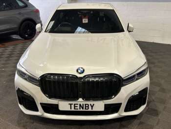 Used BMW 7 Series 2021 for sale - 74704582: Photo