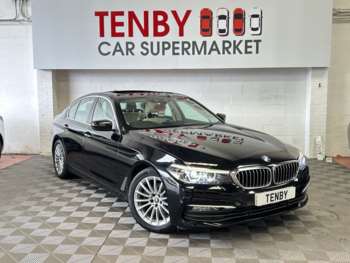 2017 (67) - 2.0 520d ED SE Saloon 4dr Diesel Auto Euro 6 (s/s) (190 ps)