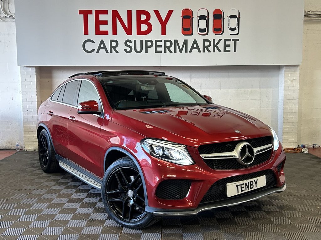 Used Mercedes-Benz GLE 2016 for sale - 76758707: Photo 1