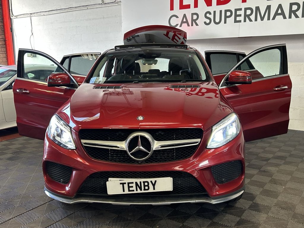 Used Mercedes-Benz GLE 2016 for sale - 76758707: Photo 10