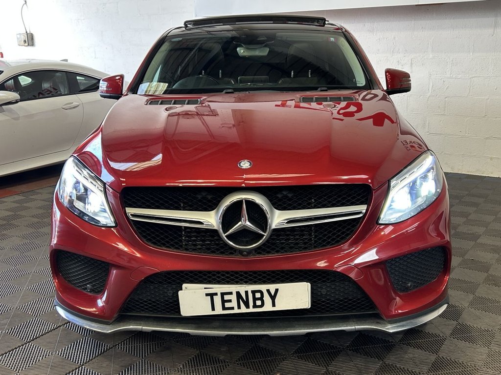 Used Mercedes-Benz GLE 2016 for sale - 76758707: Photo 2