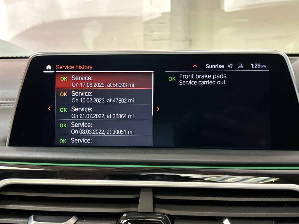 Used BMW 7 Series 2019 for sale - 77027127: Photo 49