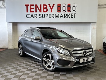 2016 (66) - 2.1 GLA200d AMG Line (Premium Plus) SUV 5dr Diesel 7G-DCT Euro 6 (s/s) (136