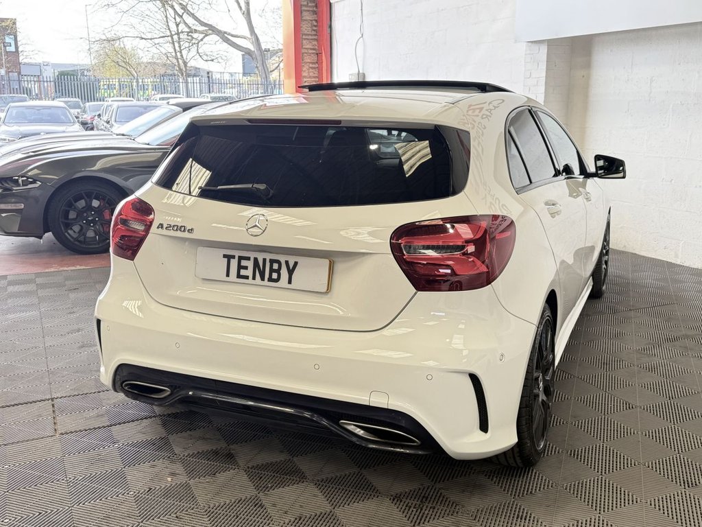Used Mercedes-Benz A-Class 2017 for sale - 77991143: Photo 8