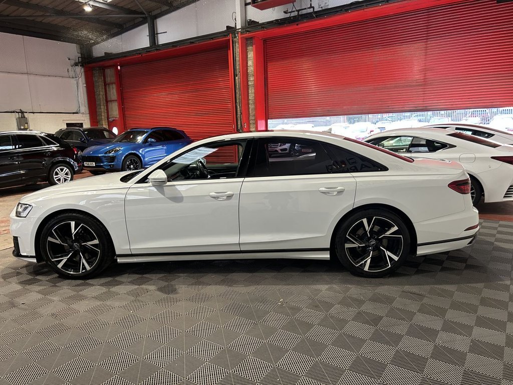 Used Audi A8 2021 for sale - 76590751: Photo 4