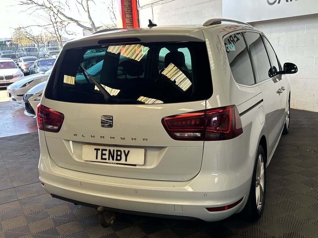 Used SEAT Alhambra 2018 for sale - 76595907: Photo 10