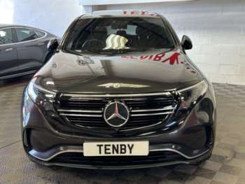 Used Mercedes-Benz EQC 2020 for sale - 74156181: Photo