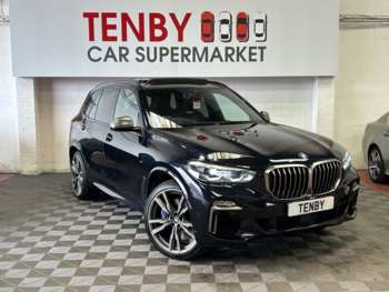 2019 (68) - 3.0 M50d SUV 5dr Diesel Auto xDrive Euro 6 (s/s) (400 ps)