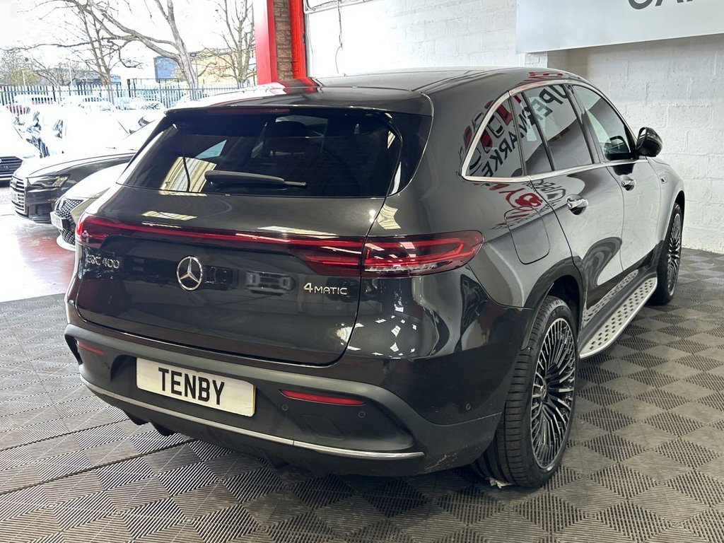 Used Mercedes-Benz EQC 2020 for sale - 76739883: Photo 10