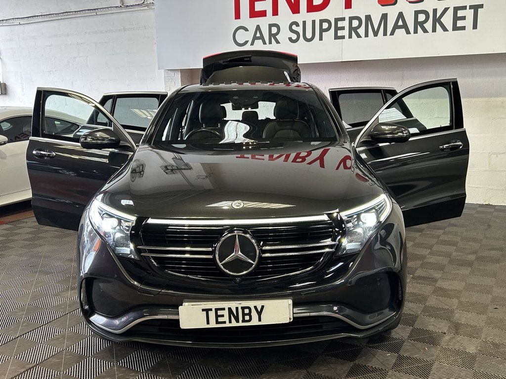 Used Mercedes-Benz EQC 2020 for sale - 76739883: Photo 12