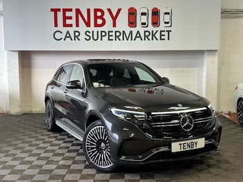 Used Mercedes-Benz EQC 2020 for sale - 76739883: Photo