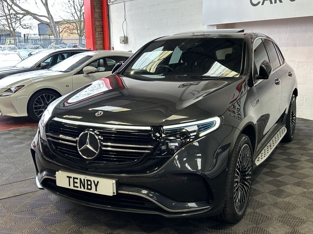 Used Mercedes-Benz EQC 2020 for sale - 76739883: Photo 5