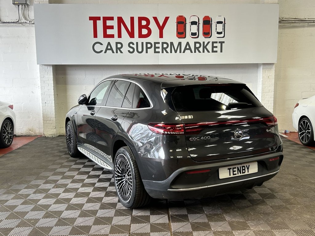 Used Mercedes-Benz EQC 2020 for sale - 76739883: Photo 7