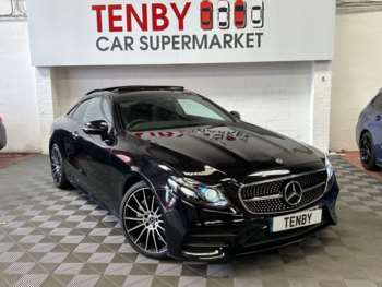 2020 (20) - 2.0 E220d AMG Line (Premium Plus) Coupe 2dr Diesel G-Tronic+ Euro 6 (s/s) (