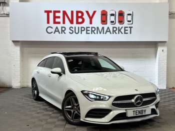 2021 (71) - 1.3 CLA180 AMG Line (Premium Plus 2) Shooting Brake 5dr Petrol 7G-DCT Euro