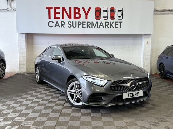 Used Mercedes-Benz CLS 2018 for sale - 75721878: Photo 1
