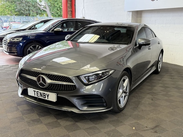 Used Mercedes-Benz CLS 2018 for sale - 75721878: Photo 4