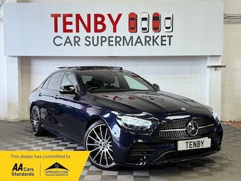 Used Mercedes-Benz E Class 2022 for sale - 79178484: Photo