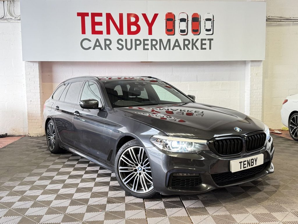 Used BMW 5 Series 2018 for sale - 76883698: Photo 1