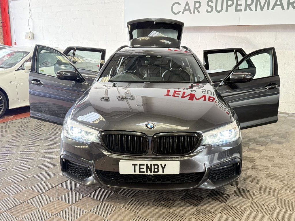 Used BMW 5 Series 2018 for sale - 76883698: Photo 12