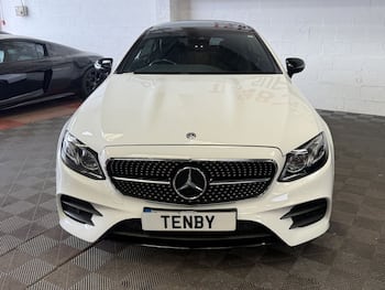 Used Mercedes-Benz E Class 2018 for sale - 79709011: Photo