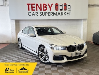 Used BMW 7 Series 2017 for sale - 79313181: Photo