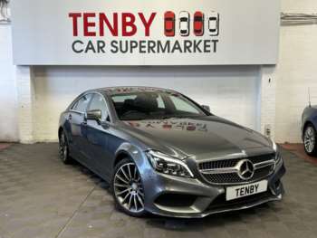 2016 (16) - 2.1 CLS220d AMG Line Coupe 4dr Diesel G-Tronic+ Euro 6 (s/s) (177 ps)