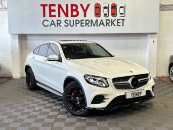 2017 (67) - 2.1 GLC220d AMG Line (Premium Plus) Coupe 5dr Diesel G-Tronic 4MATIC Euro 6