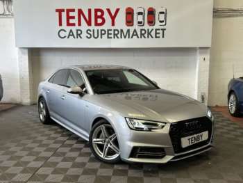 2016 (65) - 2.0 TDI S line Saloon 4dr Diesel S Tronic quattro Euro 6 (s/s) (190 ps)
