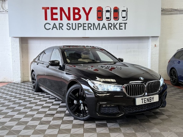 Used BMW 7 Series 2017 for sale - 76223985: Photo 1