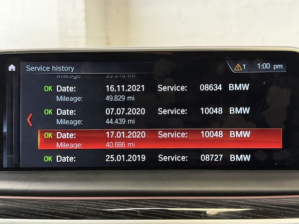 Used BMW 7 Series 2017 for sale - 76223985: Photo 49