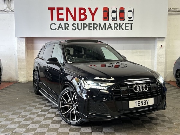 Used Audi Q7 2020 for sale - 76235883: Photo 1