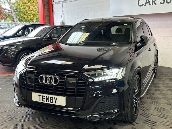 Used Audi Q7 2020 for sale - 76235883: Photo 5