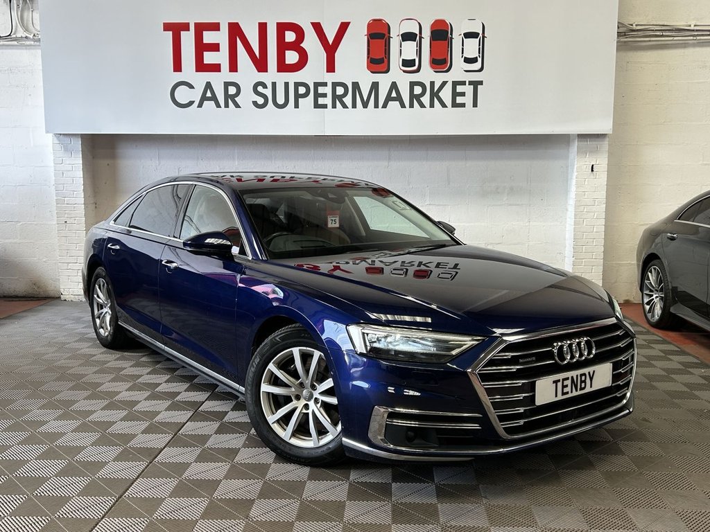 Used Audi A8 2018 for sale - 76023637: Photo 1