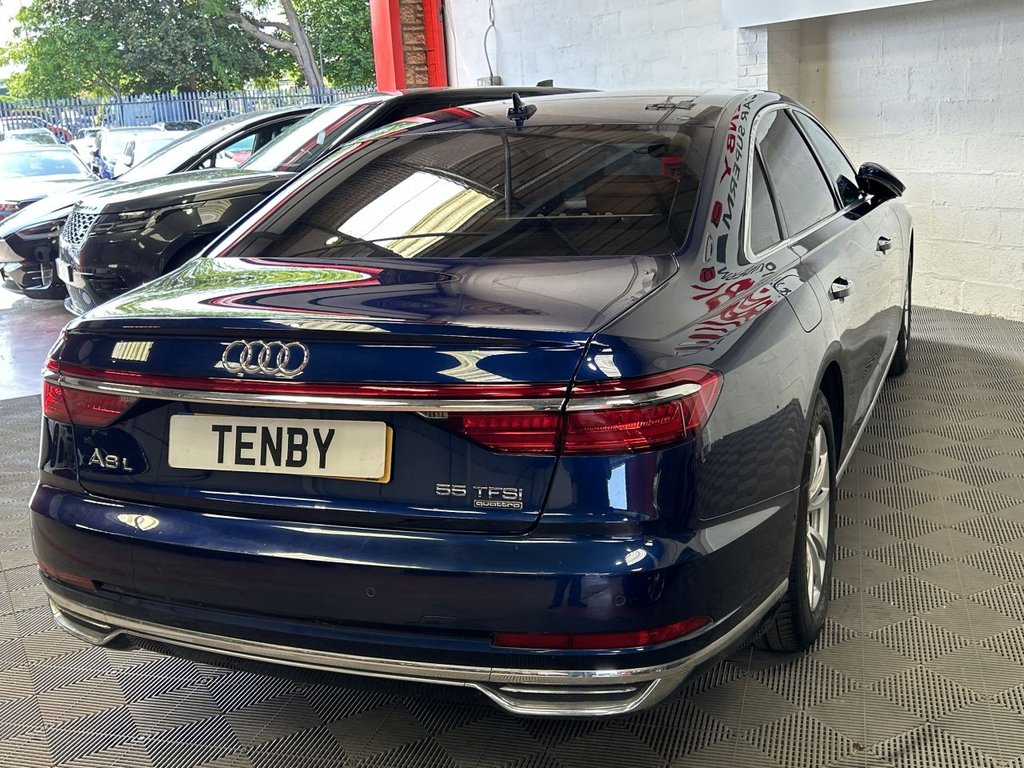 Used Audi A8 2018 for sale - 76023637: Photo 10