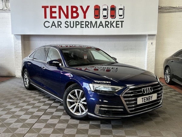 Used Audi A8 2018 for sale - 76023637: Photo 1