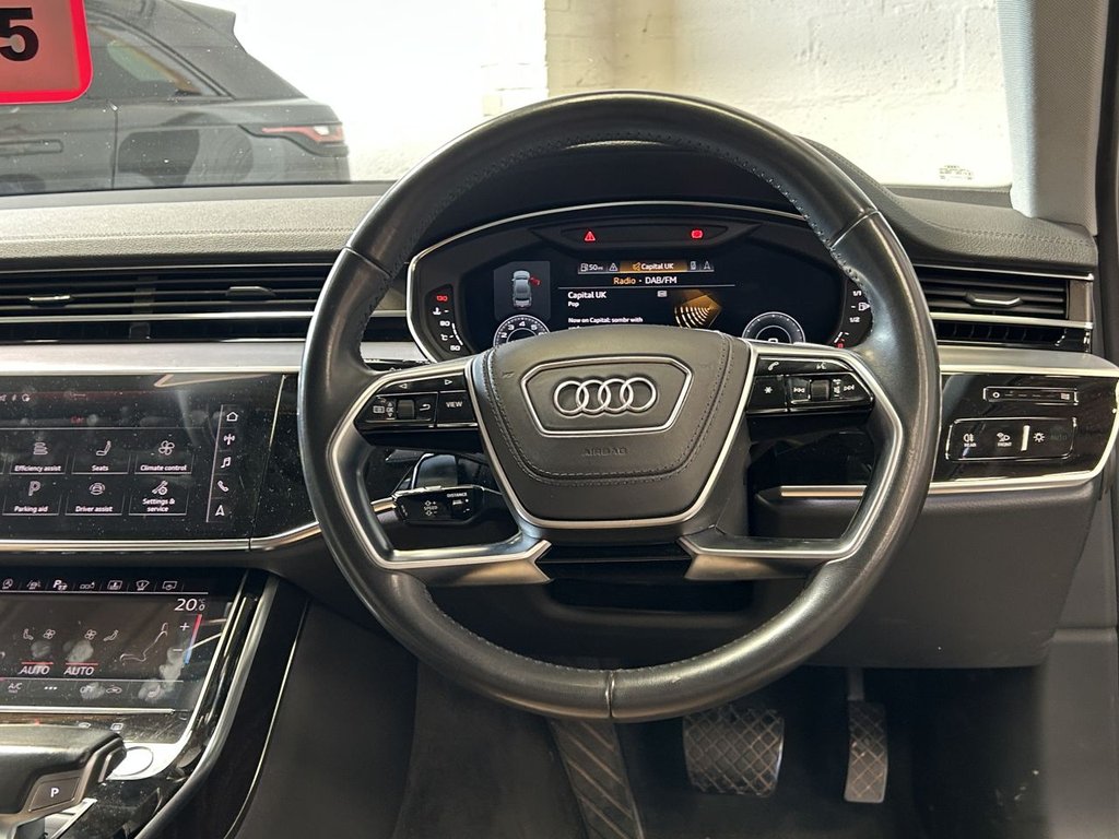 Used Audi A8 2018 for sale - 76023637: Photo 33