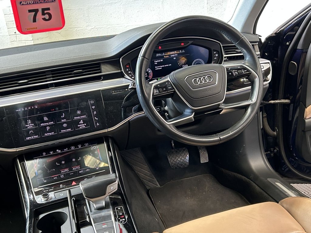 Used Audi A8 2018 for sale - 76023637: Photo 34