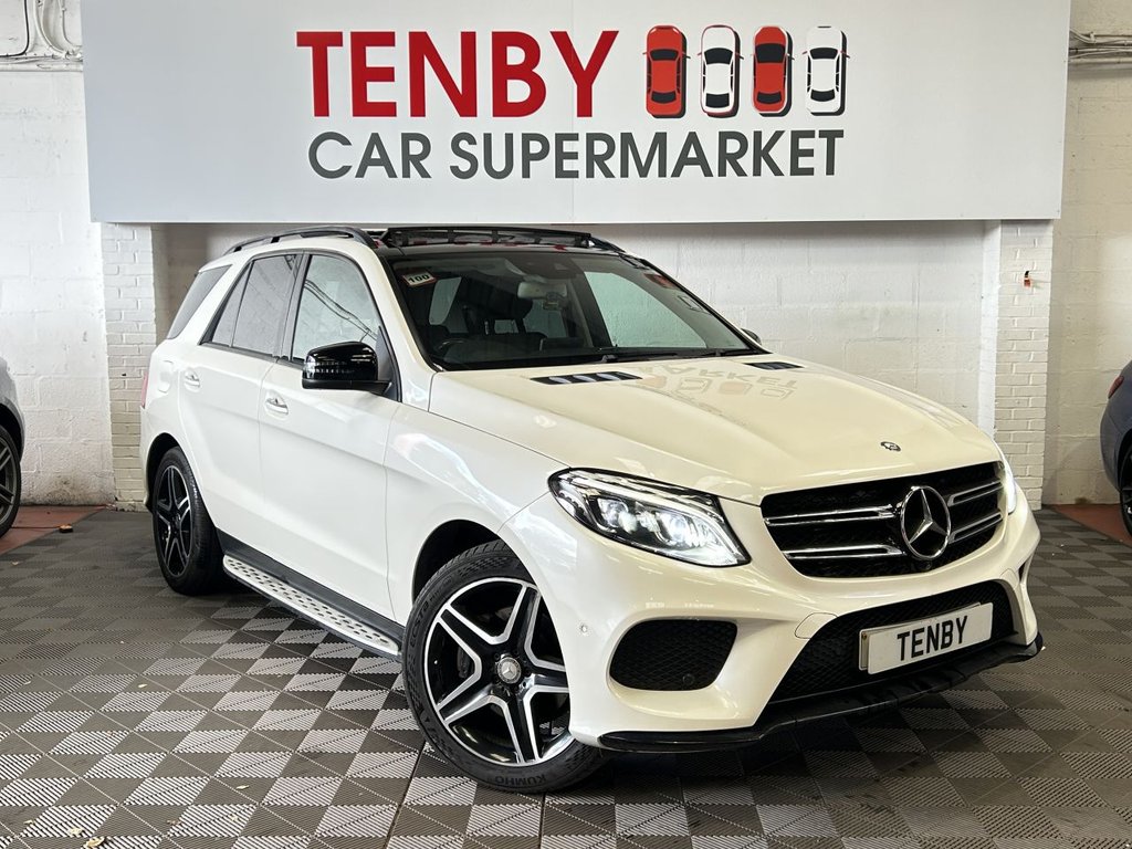 Used Mercedes-Benz GLE-Class 2016 for sale - 76105990: Photo 1